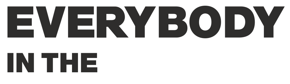 Everybody in the street logo